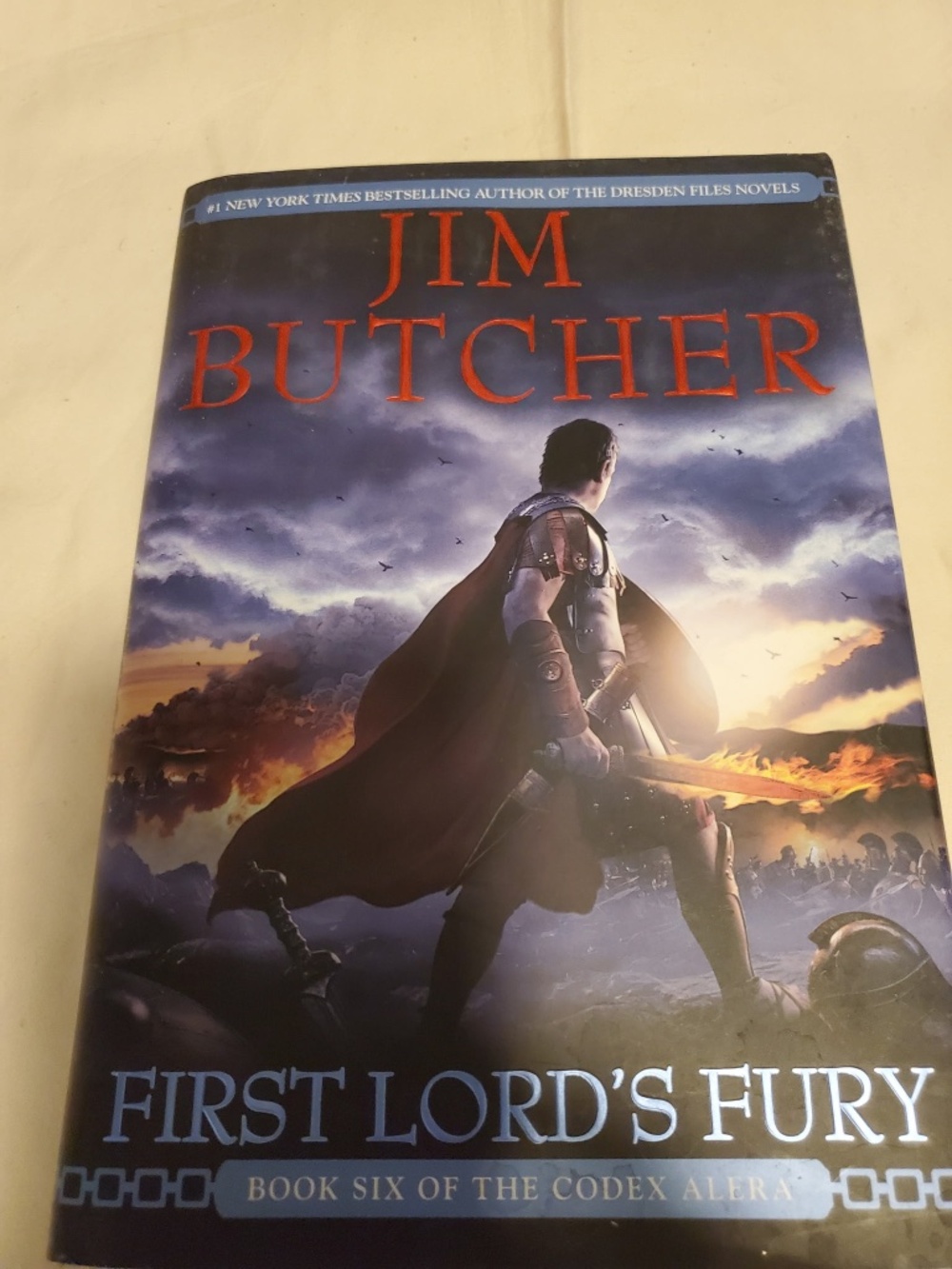 Book Jim butcher first lord's fury